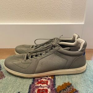 Rothy’s Men’s 12 RS01 Olive Green Breathable Lace up Sneakers